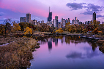 Cities, Rivers, Architecture, Usa, City, Building, United States HD wallpaper