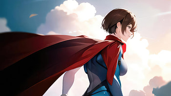 Supergirl Radiance Legacy, supergirl, superheroes, artwork, artist, digital-art, art, pixiv HD wallpaper