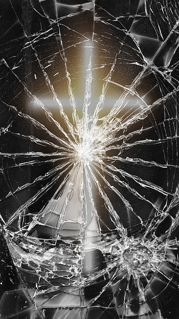 Cross, broken, jesus, chrisrianity, blur, screen HD phone wallpaper