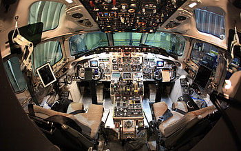 ... Cockpit HD wallpaper