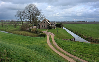 Country house, Farmhouse , Rural charm, Country living HD wallpaper