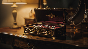 Heirloom Jewelry Box —, Necklace HD wallpaper