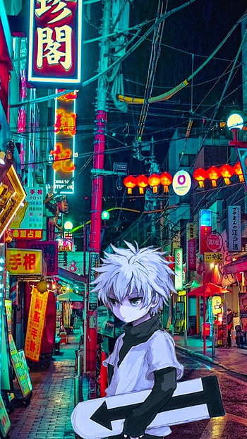 Hunter x Hunter anime, Boo Bee Bday ideas HD phone wallpaper