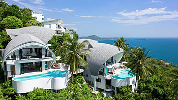 Villa Drimea, Koh Samui rental, Bophut neighborhood, Luxury accommodations HD wallpaper