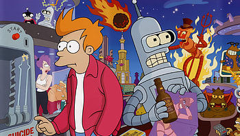 Futurama (2022) movie HD wallpaper
