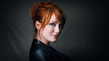 Christina Hendricks HD wallpaper