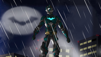 Batman Beyond High Tech Legacy, batman-beyond, batman, superheroes, artist, artwork, digital-art HD wallpaper