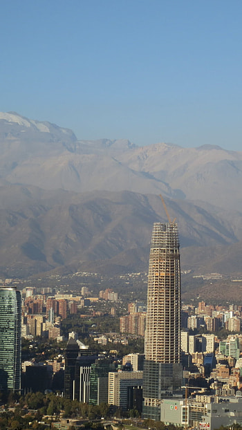 Santiago, Chile, Travels, 3D HD phone wallpaper