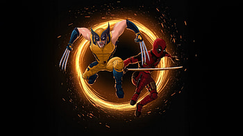 Deadpool And Wolverine Born For Battle, wolverine, deadpool, deadpool-and-wolverine, deadpool-3, movies, superheroes, artwork, digital-art, artstation HD wallpaper