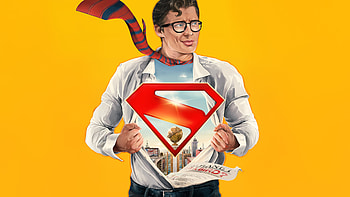 Clark Kent Disguise, superman-legacy, superman, david-corenswet, superheroes, dc-comics, movies, artwork, digital-art HD wallpaper