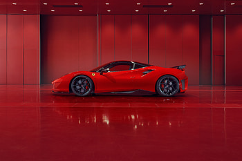 Pogea Racing FPlus Corsa 2018 Side View, pogea-fplus, pogea, cars, 2018-cars, ferrari HD wallpaper