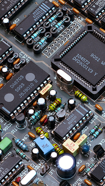 Electronic Visual, Electronic, Visual, Circuits HD phone wallpaper
