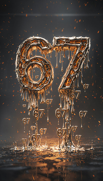 Dripping 67 — Molten Meme, meme HD phone wallpaper
