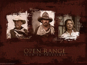 Open Range, celeb, movie, actor, actress, western HD wallpaper