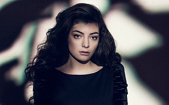 Lorde, famous and gorgeous singer HD wallpaper