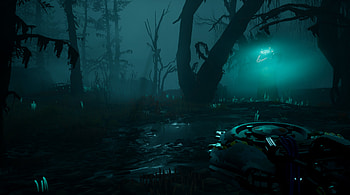 Pacific Drive Game Mystical Forest, video game, Pacific Drive HD wallpaper