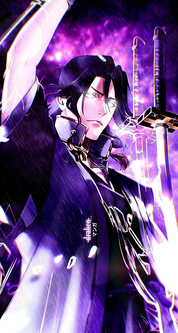 Bleach, DrakenGFX, Aesthetic, Byakuya, animeedit, anime, BleachAnime, Ichigo, manga, anime HD phone wallpaper