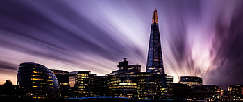 The Shard, London , Landmark, Cityscape HD wallpaper