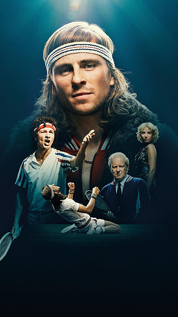 Borg vs McEnroe (2022) movie HD phone wallpaper