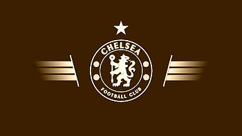 Brown Chelsea Logo HD wallpaper