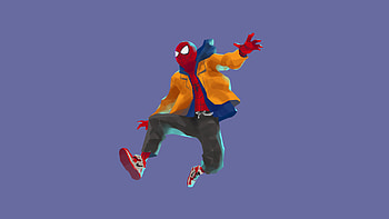 SpiderMan Into The Spider Verse Movie Artwork, spiderman-into-the-spider-verse, 2018-movies, movies, spiderman, animated-movies, artist, artwork, artstation HD wallpaper