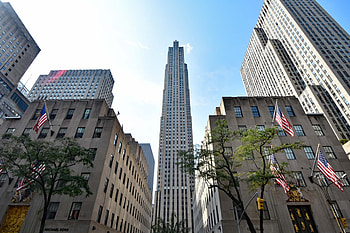 Rockefeller Center, Die Weltenbummler HD wallpaper