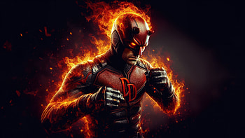 Daredevil Building A Legacy, daredevil, superheroes, artwork, art, digital-art, ai HD wallpaper