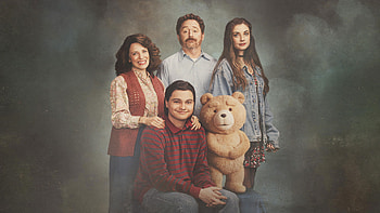Ted (TV Show) — Family Portrait, Ted (Tv Show) HD wallpaper