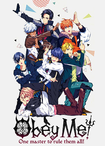 Obey me!, otome, game, anime HD phone wallpaper