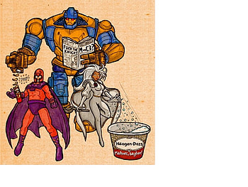 Mango Sentinel, mvc2, sentinel, yipes, mango HD wallpaper