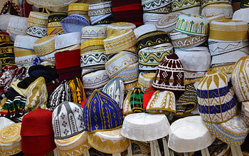Traditional Hats in Africa, Morocco, decorative art, Africa, hats HD wallpaper