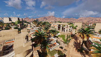 Assassin's Creed Origins : Captivating Egyptian Landscape, video game, Assassin's Creed Origins HD wallpaper