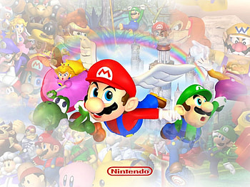 Mario, games HD wallpaper