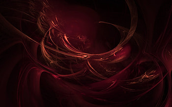 Fairy on the Rose, fairy, rose, abstract, red HD wallpaper