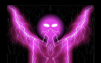 Lightning Man, Abstract Man, Lightning, Shocking Man, Striking HD wallpaper