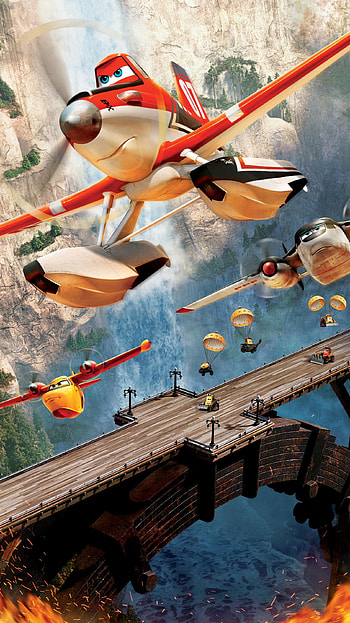 Planes: Fire & Rescue (2022) movie HD phone wallpaper