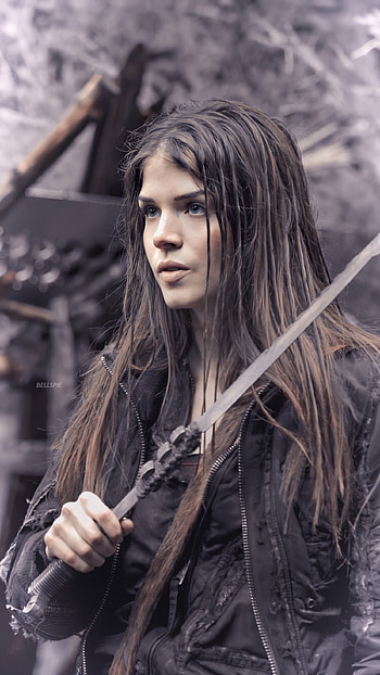 Marie Avgeropoulos, gallery, Artofit HD phone wallpaper
