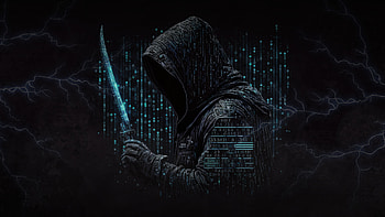 Security Break Grim Reaper, hacker, grim-reaper, ubuntu, linux, terminal, computer, ai, artist, artwork, digital-art HD wallpaper