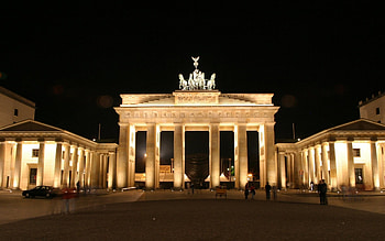 Cities, Night, Architecture, Berlin HD wallpaper