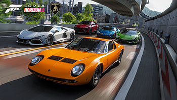 Forza Horizon 6 — : Urban Supercar Rush, Video Game, Sports Car, Lamborghini HD wallpaper