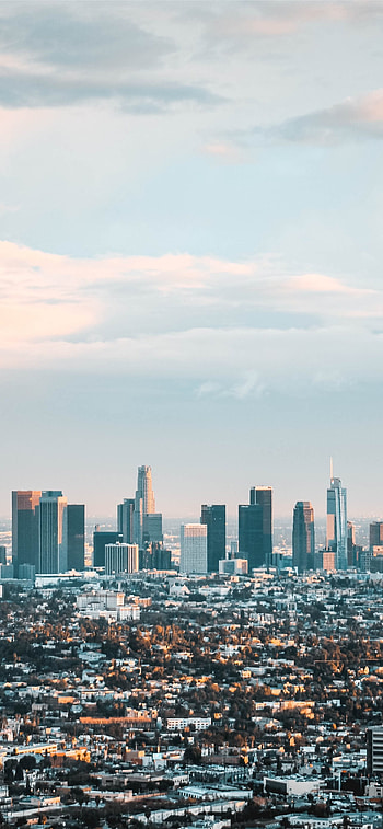 Los Angeles tip, , visuals, Stunning cityscape HD phone wallpaper