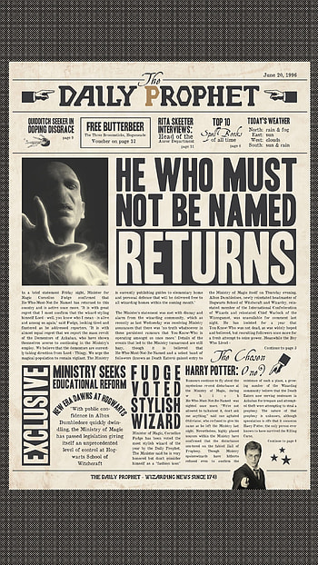 Harry Potter, news, newspaper, fantasy, harrypotter, hogwarts, dailynews HD phone wallpaper