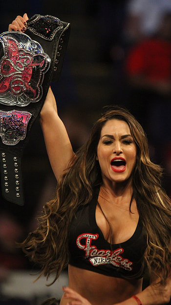 Nikki bella, wwe diva, wrestler HD phone wallpaper