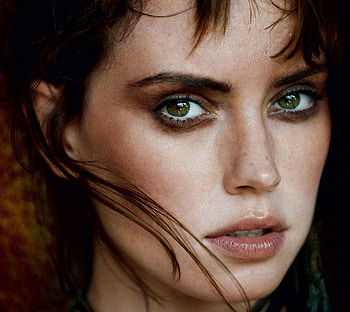 Daisy Ridley, daisy-ridley, celebrities, girls, eyes HD wallpaper
