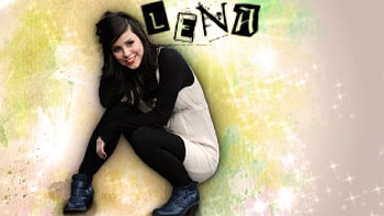 Lena Meyer, amit, omdave, matu, hrdave HD wallpaper