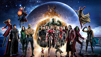 Avengers Infinity War, Posters, Cosmic HD wallpaper