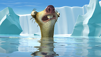 Ice Age Sid HD wallpaper