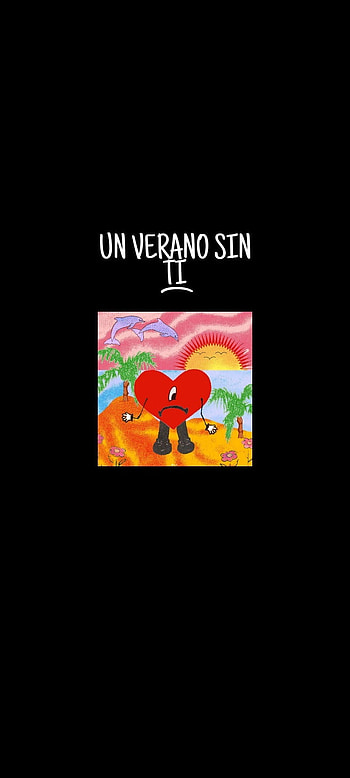 un verano sin ti, badbunny, unveranosinti, yhgloqmdlg, x100pre HD phone wallpaper