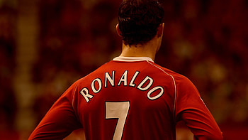 ronaldo, back, form, football HD wallpaper