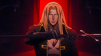 Alucard Unleashed: Ultra from Castlevania, Anime, Castlevania, Alucard (Castlevania) HD wallpaper